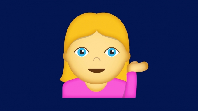 Always asegura que estos emoticones refuerzan estereotipos sexistas.