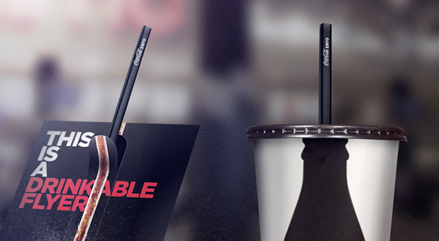 Coca-Cola Drinkable Ad