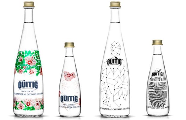  Moda y arte llenan de energía las nuevas botellas de Güitig