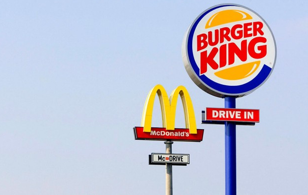 Burger King respondió a McDonald's con creatividad y fuerza.