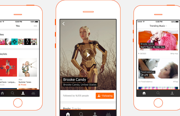  Soundcloud quiere competir contra Spotify y Apple Music