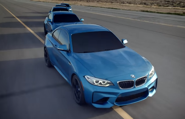  BMW quiere ponernos a prueba con un sexy spot