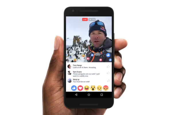  Facebook apuesta por el streaming en vivo