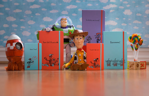  Moleskine y Pixar dan vida a una original edición de libretas