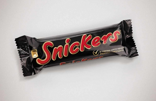  Snickers se transforma en otras marcas en estos anuncios