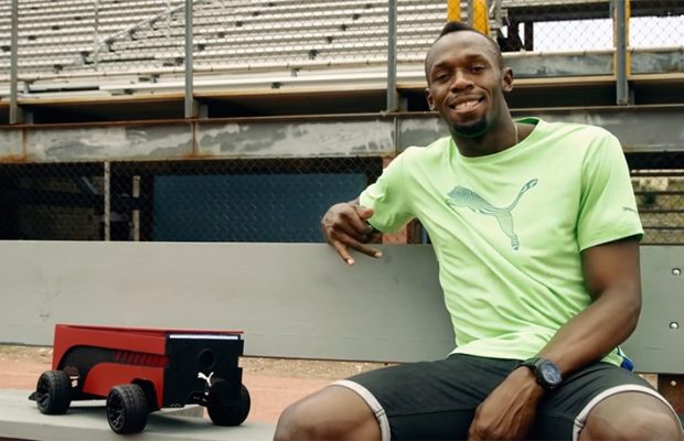  El BeatBot, un robot que puede competir contra Usain Bolt