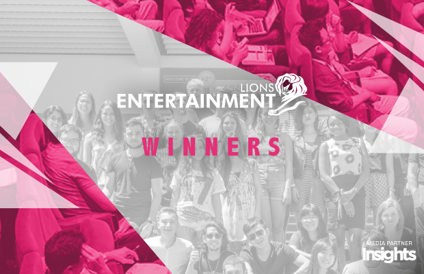  Los ganadores de Entertainment y Entertainment for Music