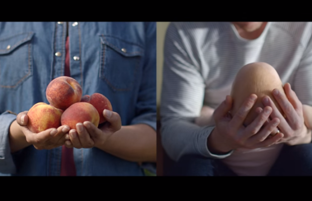  Frutas y bebés convierten a este spot en arte