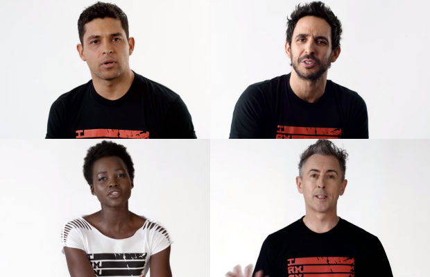 Estos artistas hablan sobre la inmigración en esta nueva campaña.