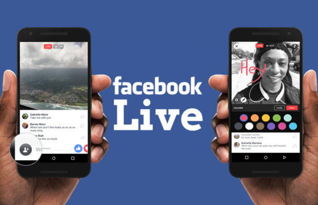  5 marcas que dominan Facebook Live