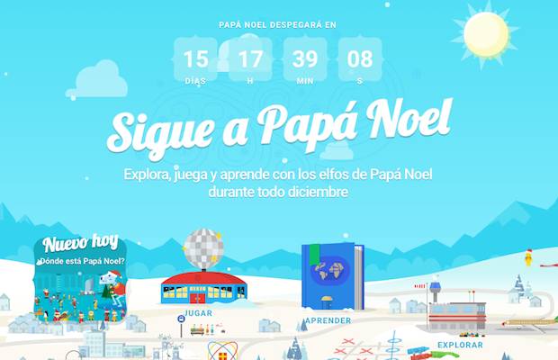  Google ya está listo para la Navidad. ¿Y ustedes?