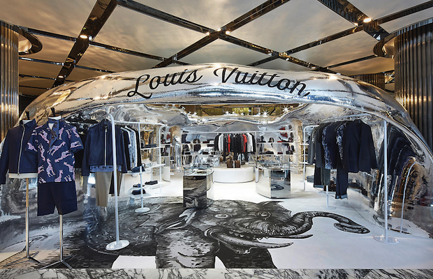 Abre la tercera tienda de Louis Vuitton en Madrid con una experiencia de  compra única