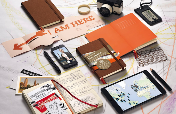  Iconic Brands: la creatividad imparable de Moleskine