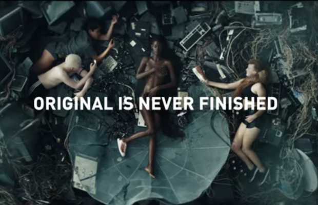 adidas - original is never finished