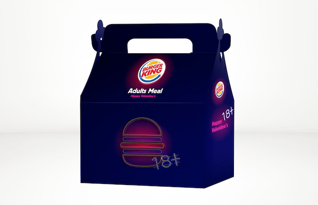 burger king - cajita feliz para adultos