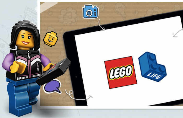  Lego Life: una nueva red social para niños