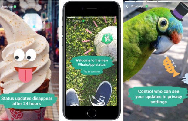  El “status” de WhatsApp trae nuevas opciones