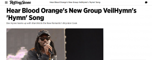 veilhymn rolling stone mailchimp