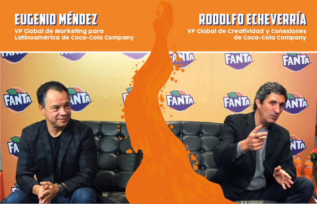 Lanzamiento Fanta - Eugenio Mendez - Rodolfo Echeverria