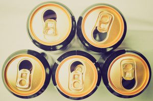 latas cerveza