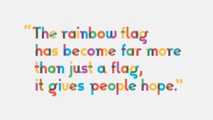 type with pride