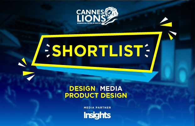 Cannes Lion 2017 shortlist design media product design