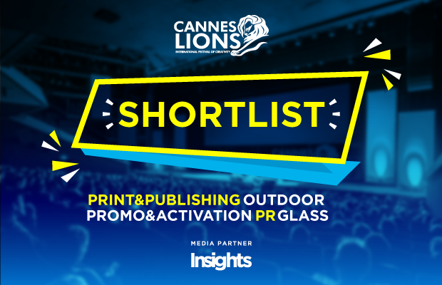  Cannes Lions 2017: Glass, Outdoor, PR, Print, Promo y Cyber shortlists