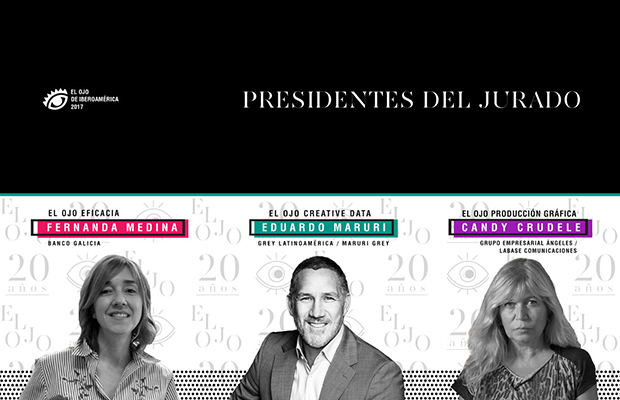  Nuevos Presidentes del Jurado anunciados para El Ojo