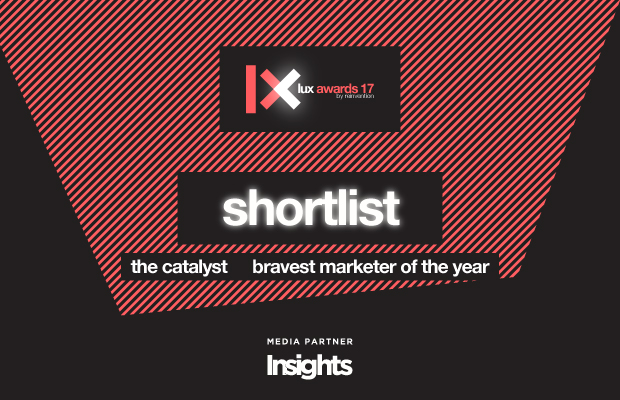  Finalistas: The Catalyst y Bravest Marketer of the Year