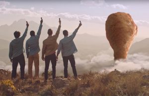 kfc comercial
