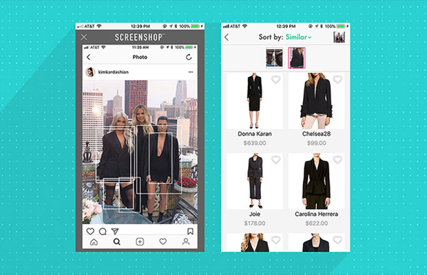  ¿Shazam para la ropa? Kim Kardashian lo hizo posible