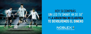 noblex promo eliminatorias
