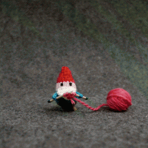 gif love gnome