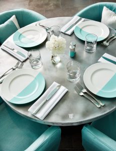 tiffany's blue box café