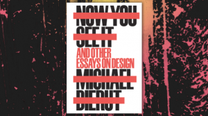 Now you see it - libros diseño 2018