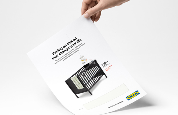  Ikea quiere que orines sobre su nuevo aviso