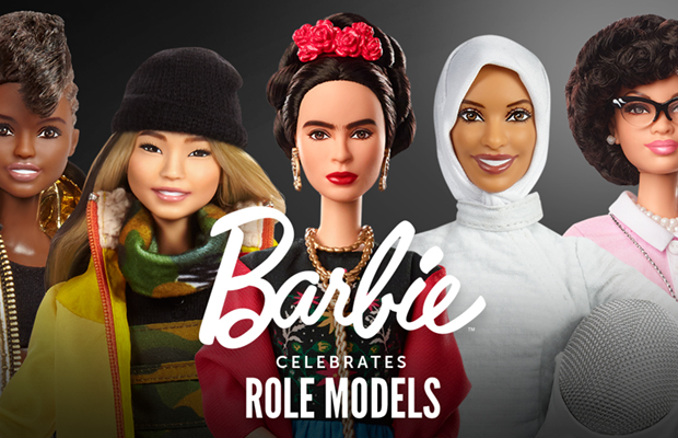  Mujeres inspiradores se convierten en Barbies