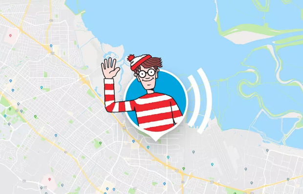 google maps - waldo