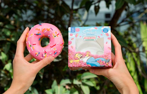 simpsons dona krispy kreme