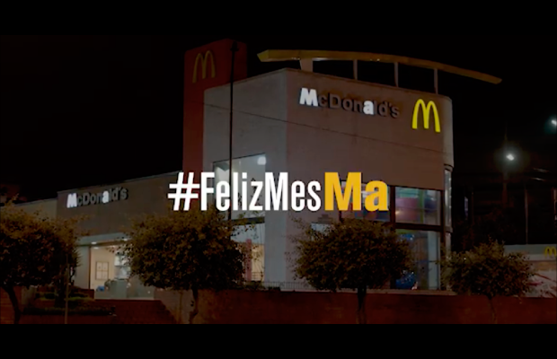  La acción de McDonald’s Ecuador para celebrar a «Ma»