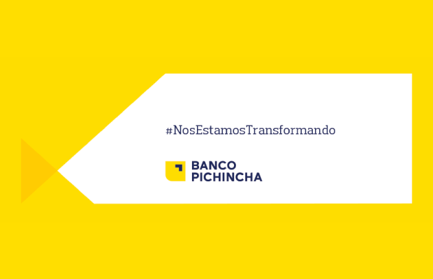 Banco Pichincha se renueva y presenta su nuevo logotipo