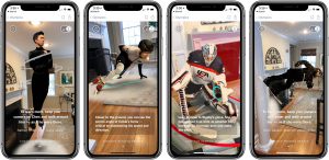 NY Times Augmented Reality Olympics