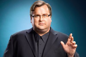 Reid Hoffman imagen Scott Hartley