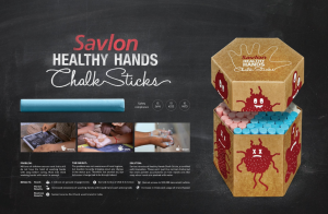 Savlon Healthy Hands Chalk Sticks Grand Prix