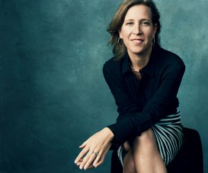 Susan Wojcicki imagen Scott Hartley