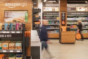 Amazon Go Shopper Marketing