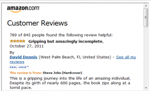 Amazon Reviews