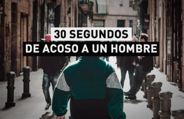  Un ad en Spotify que busca sensibilizar a hombres sobre el acoso verbal