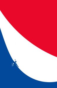 Imagen 001 Pepsi Light minimalista