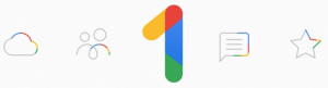 Imagen Google One rebranding